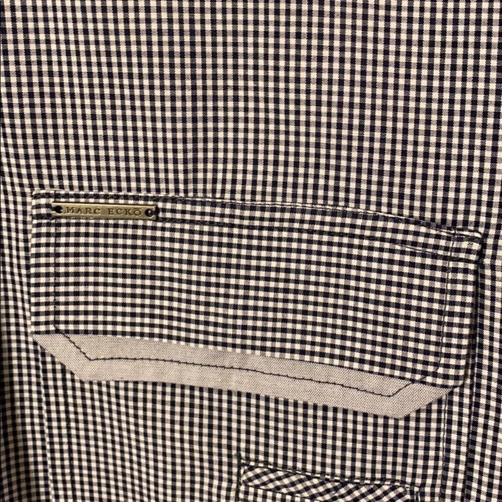 🆕Marc Ecko vintage button-down long sleeve shirt 2XL - Picture 3 of 6